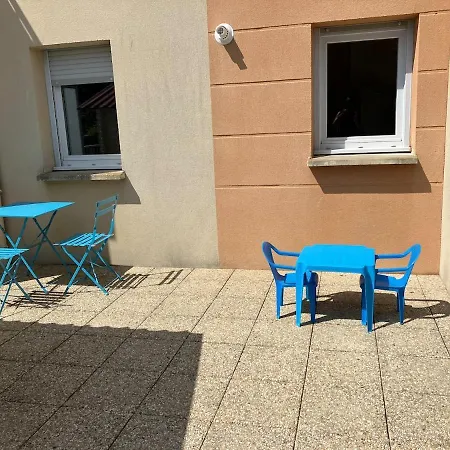 アパート La Terrasse D Aristide *