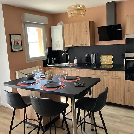 La Terrasse D Aristide Garage Prive *