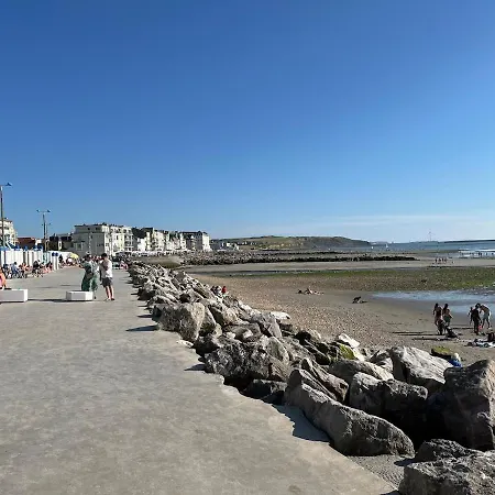 Apartamento La Terrasse D Aristide Garage Prive Boulogne-sur-Mer